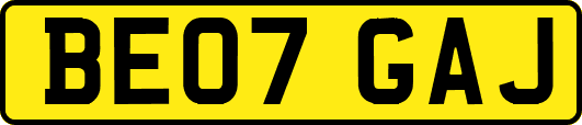 BE07GAJ