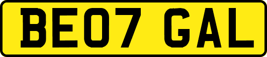 BE07GAL