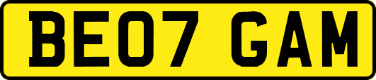 BE07GAM