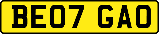 BE07GAO