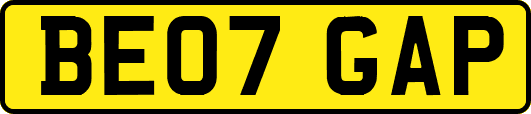BE07GAP