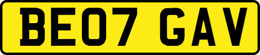 BE07GAV
