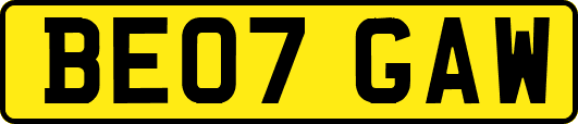 BE07GAW