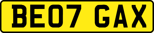 BE07GAX