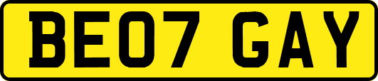 BE07GAY