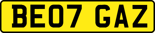 BE07GAZ