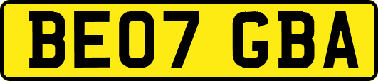 BE07GBA