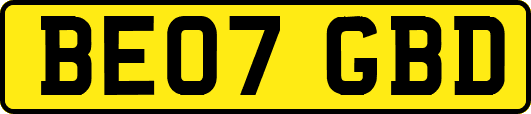 BE07GBD