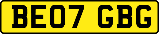 BE07GBG