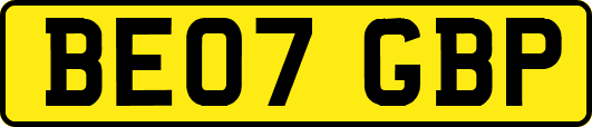BE07GBP