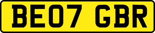 BE07GBR