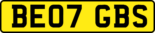 BE07GBS