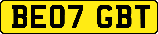 BE07GBT