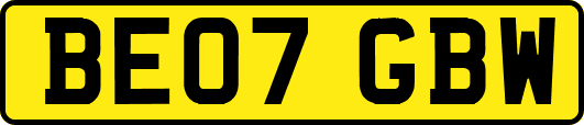 BE07GBW