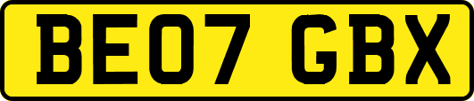 BE07GBX