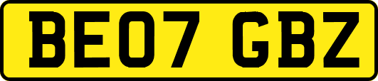 BE07GBZ