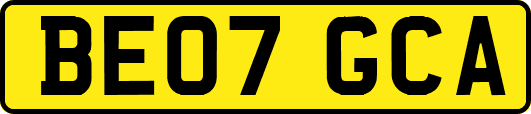 BE07GCA