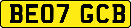 BE07GCB