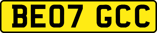 BE07GCC