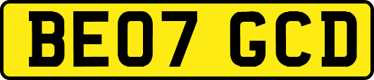 BE07GCD