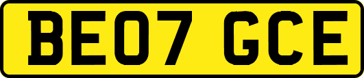 BE07GCE