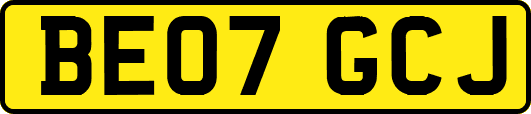 BE07GCJ