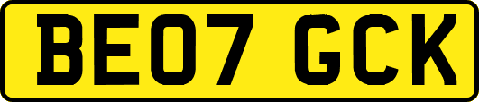 BE07GCK