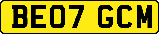 BE07GCM