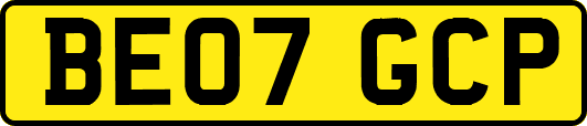 BE07GCP