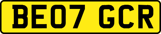 BE07GCR