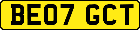 BE07GCT