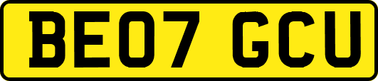 BE07GCU