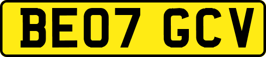 BE07GCV