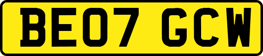 BE07GCW
