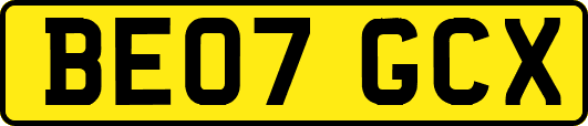 BE07GCX