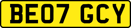 BE07GCY