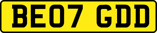 BE07GDD