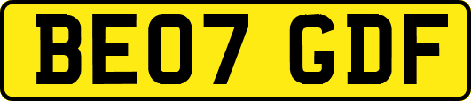 BE07GDF