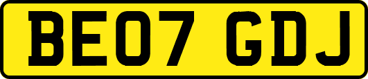 BE07GDJ
