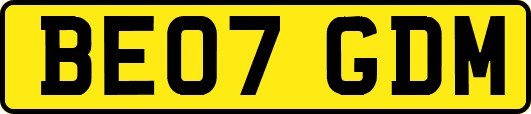 BE07GDM