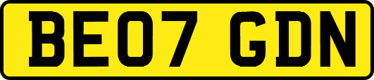 BE07GDN