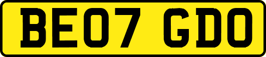 BE07GDO