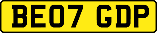 BE07GDP