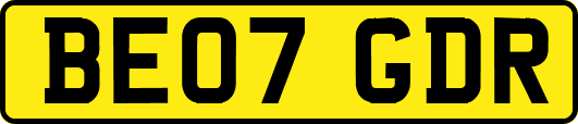 BE07GDR