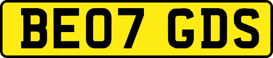 BE07GDS
