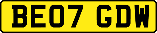 BE07GDW