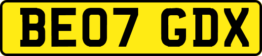 BE07GDX