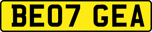 BE07GEA