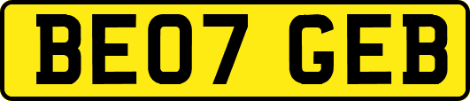BE07GEB
