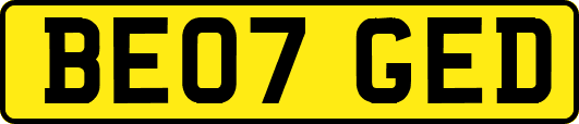 BE07GED